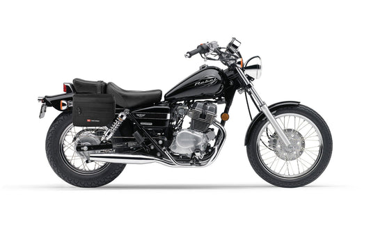 10L - Patriot Small Honda Rebel 250 Throw Over Alforjas