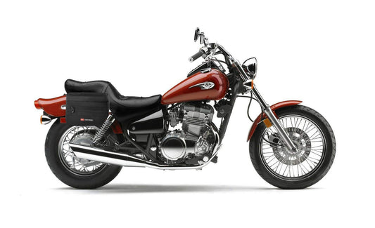 10L - Patriot Small Kawasaki Vulcan 500 EN500 Throw Over Alforjas