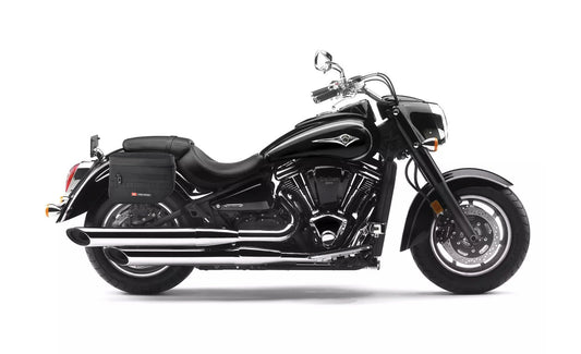 10L - Patriot Small Kawasaki Vulcan 2000 VN2000 Throw Over Alforjas