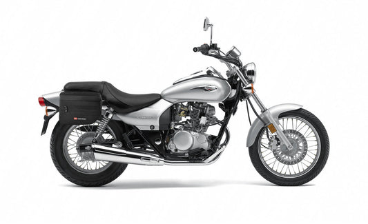 10L - Patriot Small Kawasaki Eliminator 125 BN125 Throw Over Alforjas