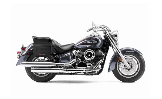 10L - Patriot Small Yamaha V Star 1100 Classic XVS11A Throw Over Alforjas