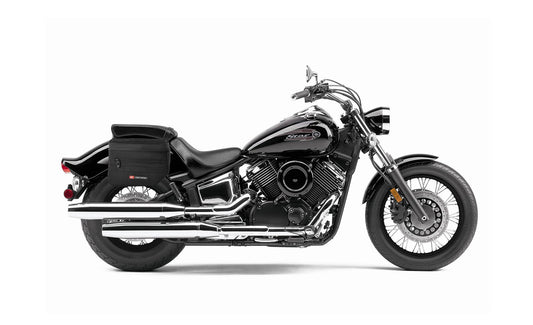 10L - Patriot Small Yamaha V Star 1100 Custom XVS11T Throw Over Alforjas