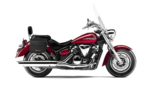 10L - Patriot Small Yamaha V Star 1300 Tourer Throw Over Alforjas