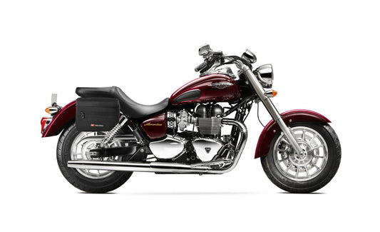 10L - Patriot Small Triumph America Throw Over Alforjas