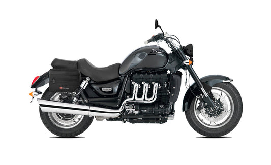 10L - Patriot Small Triumph Rocket III Roadster Throw Over Alforjas