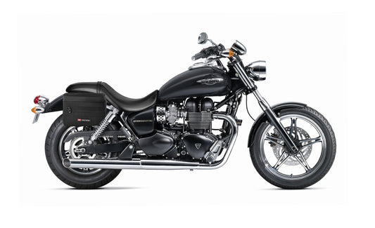 10L - Patriot Small Triumph Speedmaster (2003-17) Throw Over Alforjas
