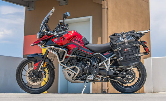 60L - Apex Large Triumph Tiger 900 ADV Touring Panniers