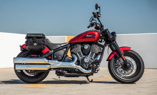 10L - Incognito Quick Mount Small Indian Chief Solo Alforja (Right Only)