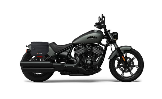 10L - Patriot Small Indian Chief Darkhorse Throw Over Alforjas