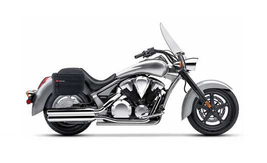 18L - Patriot Medium Honda VT1300CT Interstate Throw Over Alforjas