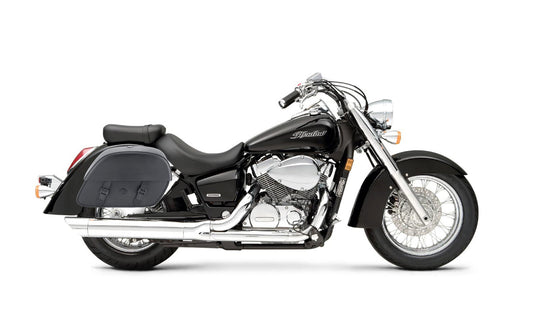 32L - Baelor Large Hard Mount Shock Cutout Honda Shadow 750 Aero Alforjas