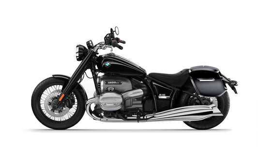 24L - Ironclad Quick-Mount Medium BMW R18 Painted Hard Alforjas
