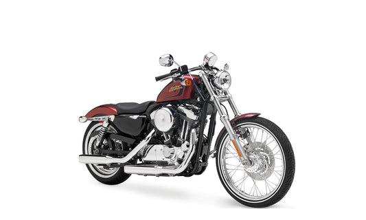 Viking Iron Born Drag Handlebar para Harley Sportster Seventy Two Gloss Black