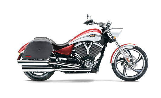 28L - Panzer Medium Hard Mount Victory Vegas Motocicleta Alforjas