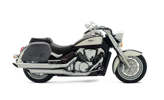 28L - Baelor Medium Hard Mount Suzuki Boulevard C109 Motocicleta Alforjas