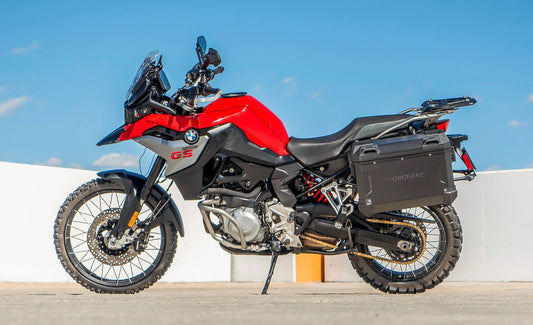 45L - Apex XL BMW F 850 GS Aluminum Side Cases Black