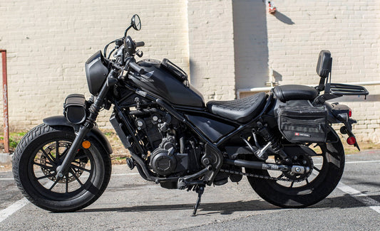 10L - Patriot Small Honda Rebel 500 Throw Over Alforjas