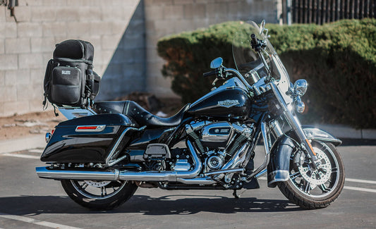 57L - Voyage Premium XL Yamaha Motocicleta Bolsa para Sissy bar