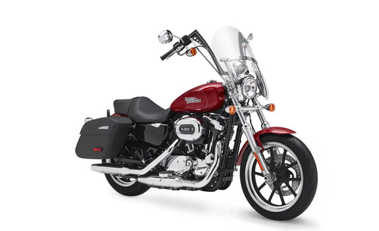 Viking Iron Born 12" Handlebar para Harley Sportster SuperLow 1200T Matte Black