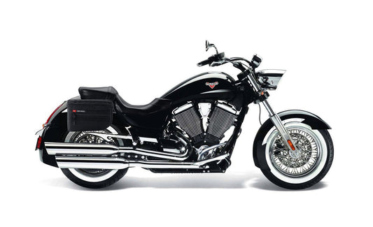 18L - Patriot Medium Victory Boardwalk Motocicleta Throw Over Alforjas