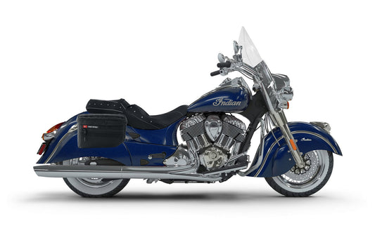18L - Patriot Medium Indian Chief Vintage Motocicleta Throw Over Alforjas