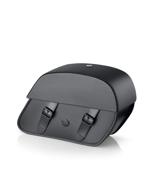 Alforjas desmontables de piel Viking Bags Baelor 28L