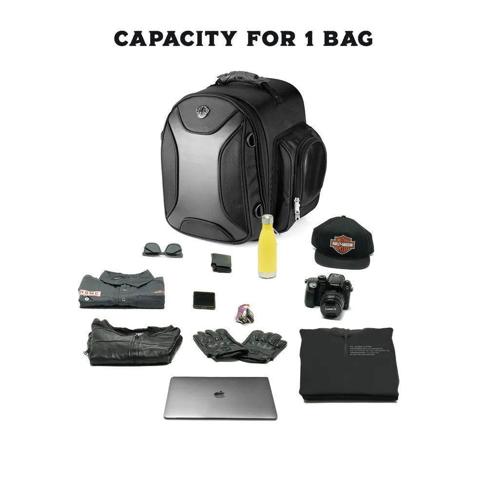 Bolsa Viking Dagr Medium para Sissy Bar