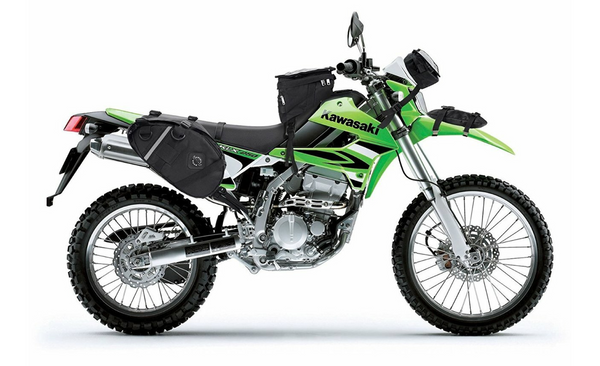 Alforjas Viking Bags Dirtman para Dirt Bike/Enduro 8L