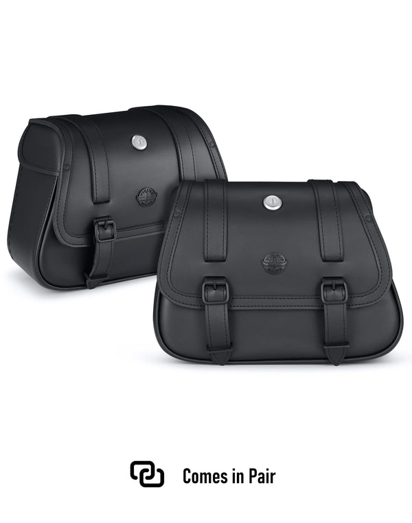 Alforjas de piel Viking Bags SpiritBlade Scout Rogue Sixty 25L