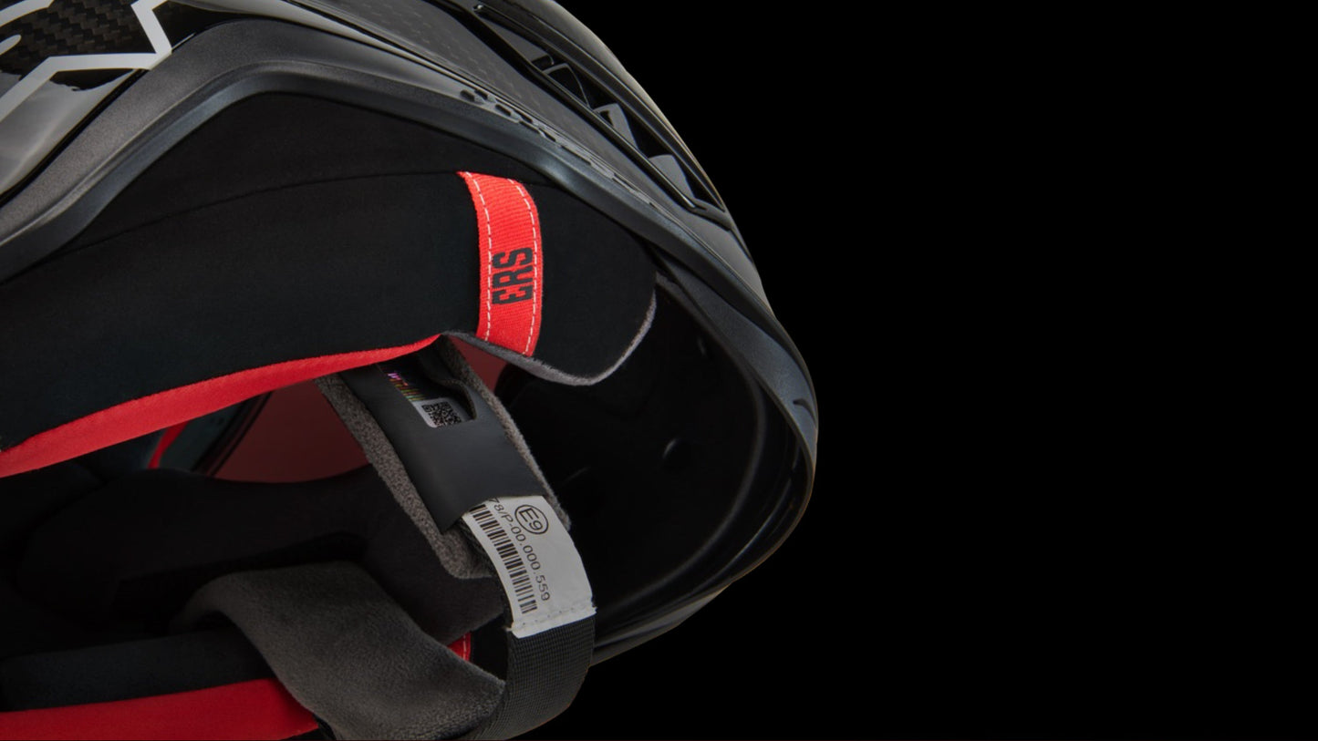 Casco Supertech R10 - Team - Element Carbono/Plata/Negro