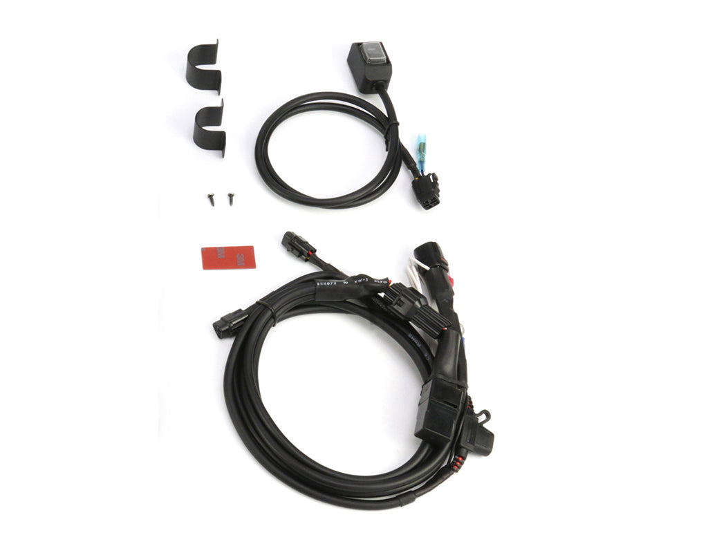 Kit de arnés de cableado para luces de conducción Premium Powersports