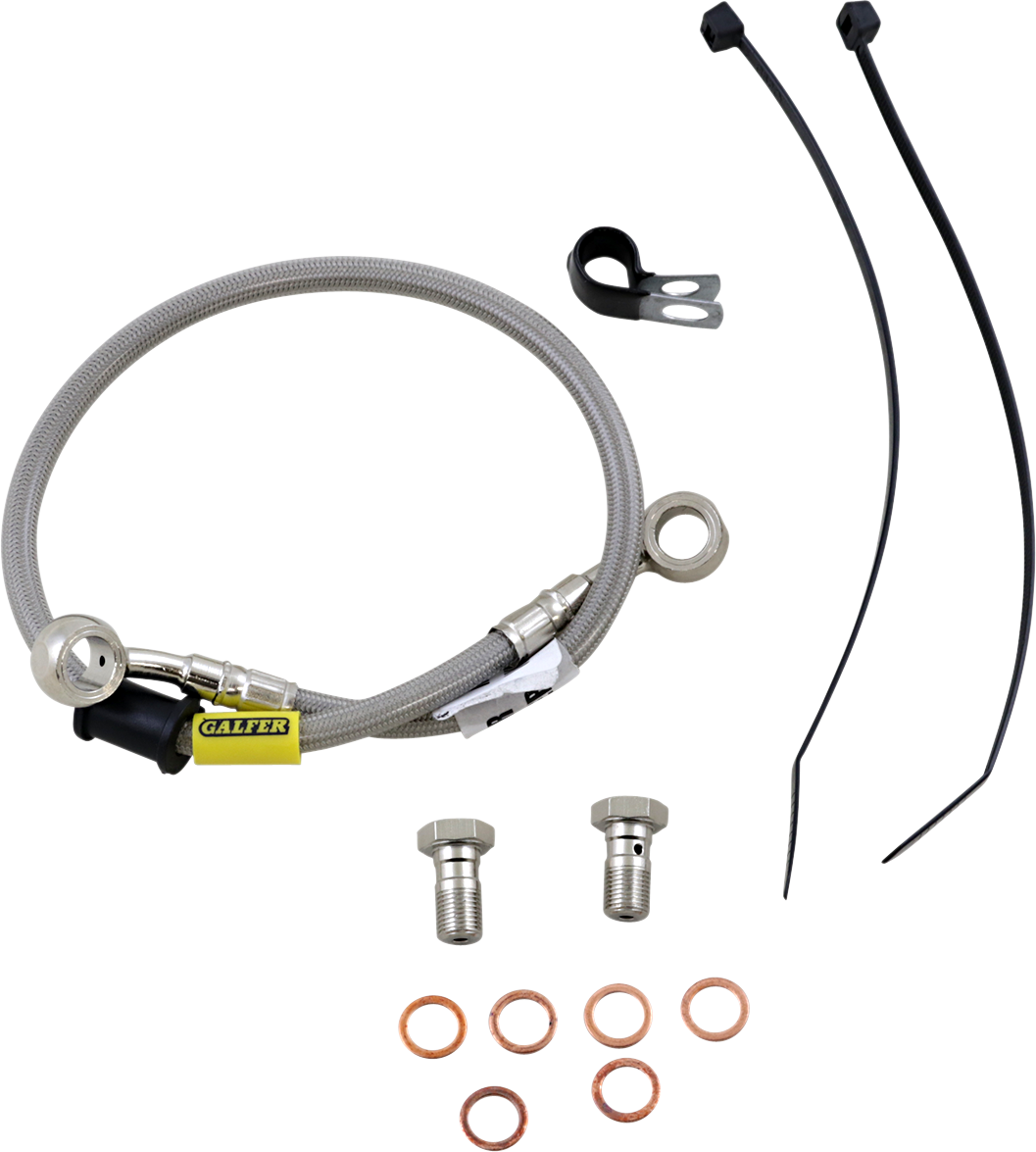 Brake Line - Stainless Steel