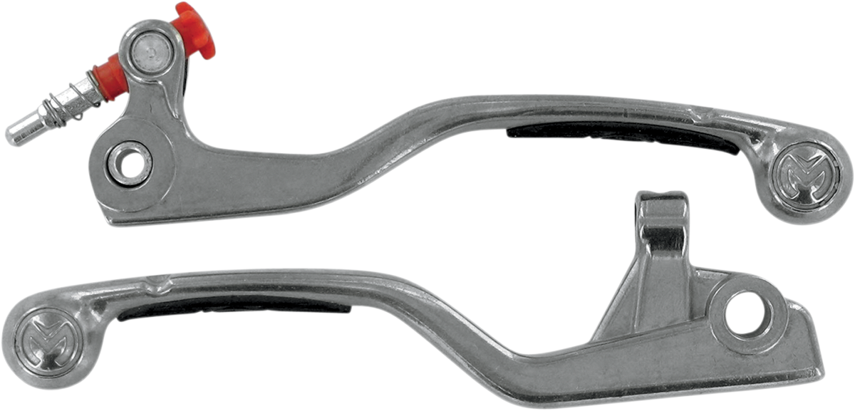 Black Competition Lever Set for KTM