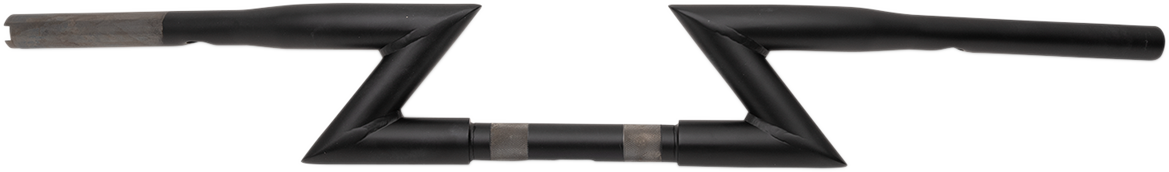 Flat Black 1-1/4" Outlaw "Z" Handlebar