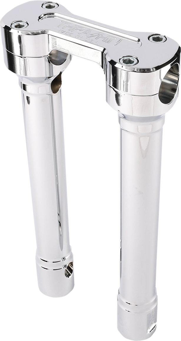 Risers - Hole Shot - 10" - Chrome