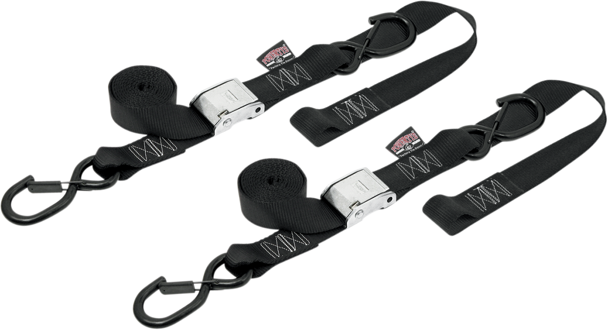Cam Tie-Down - 1.5" - Black