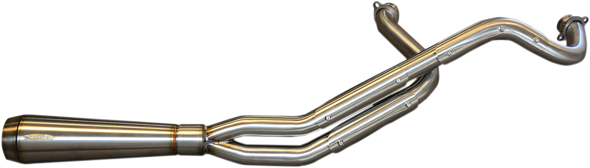 Assault 2:1 Exhaust - Stainless - '14+ Chieftain