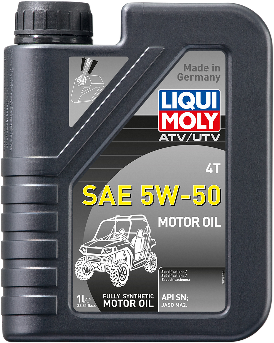 ATV/UTV 4T Engine Oil - 5W-50 - 1 L