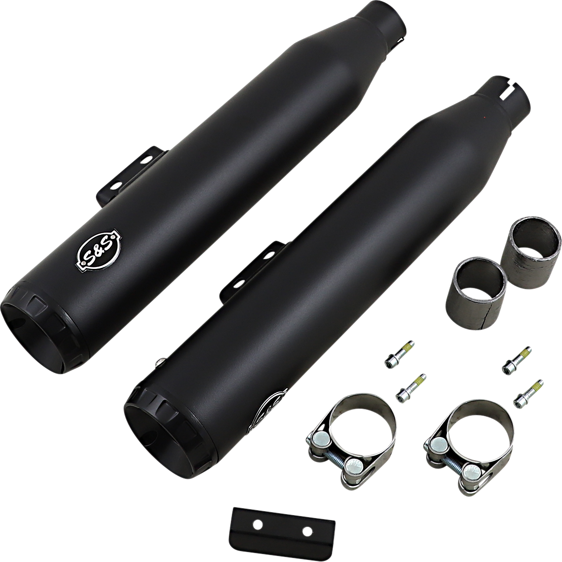 Grand National 50 State Mufflers - Black