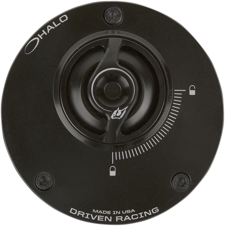 Halo Fuel Cap - Black