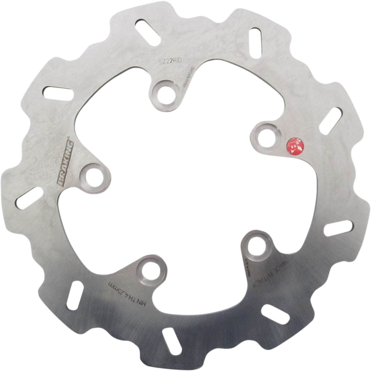 Brake Rotor - Rear - SZ22RID