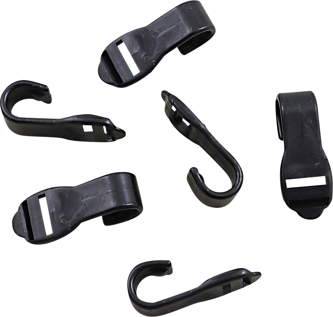 Cover Hooks - Black