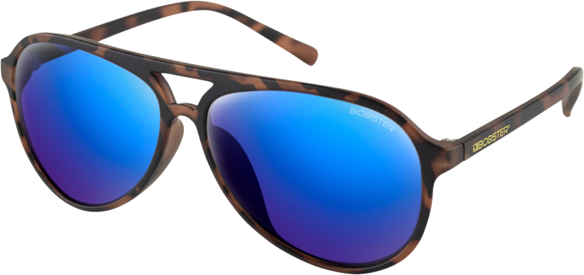 Maverick Sunglasses - Matte Brown Tortoise