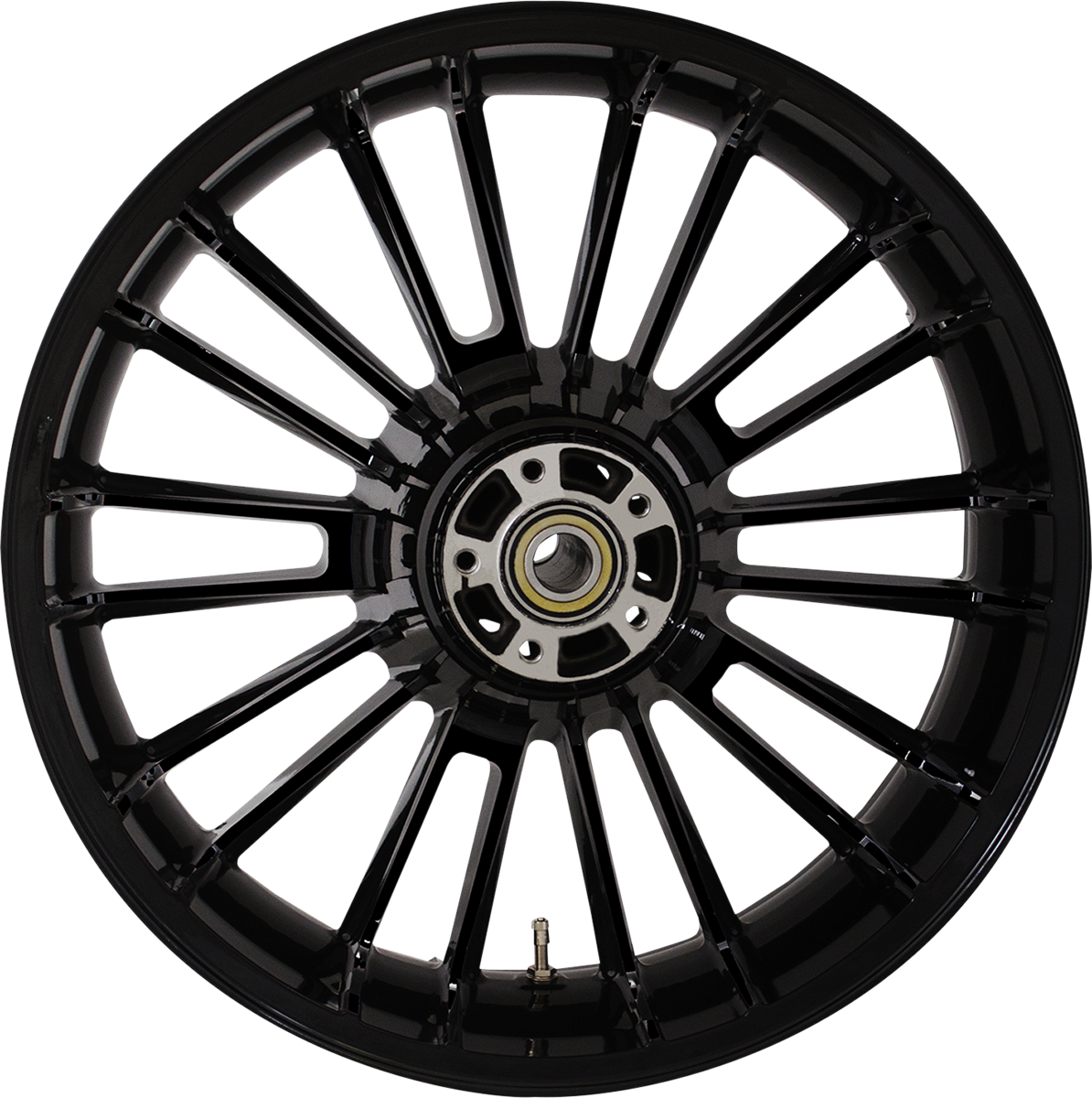 Rear Wheel - Atlantic - Single Disc/No ABS - Black - 18" x 5.50" - '09+ FL