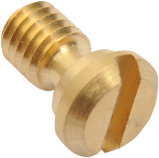 Fork Bleed Bolt - Brass