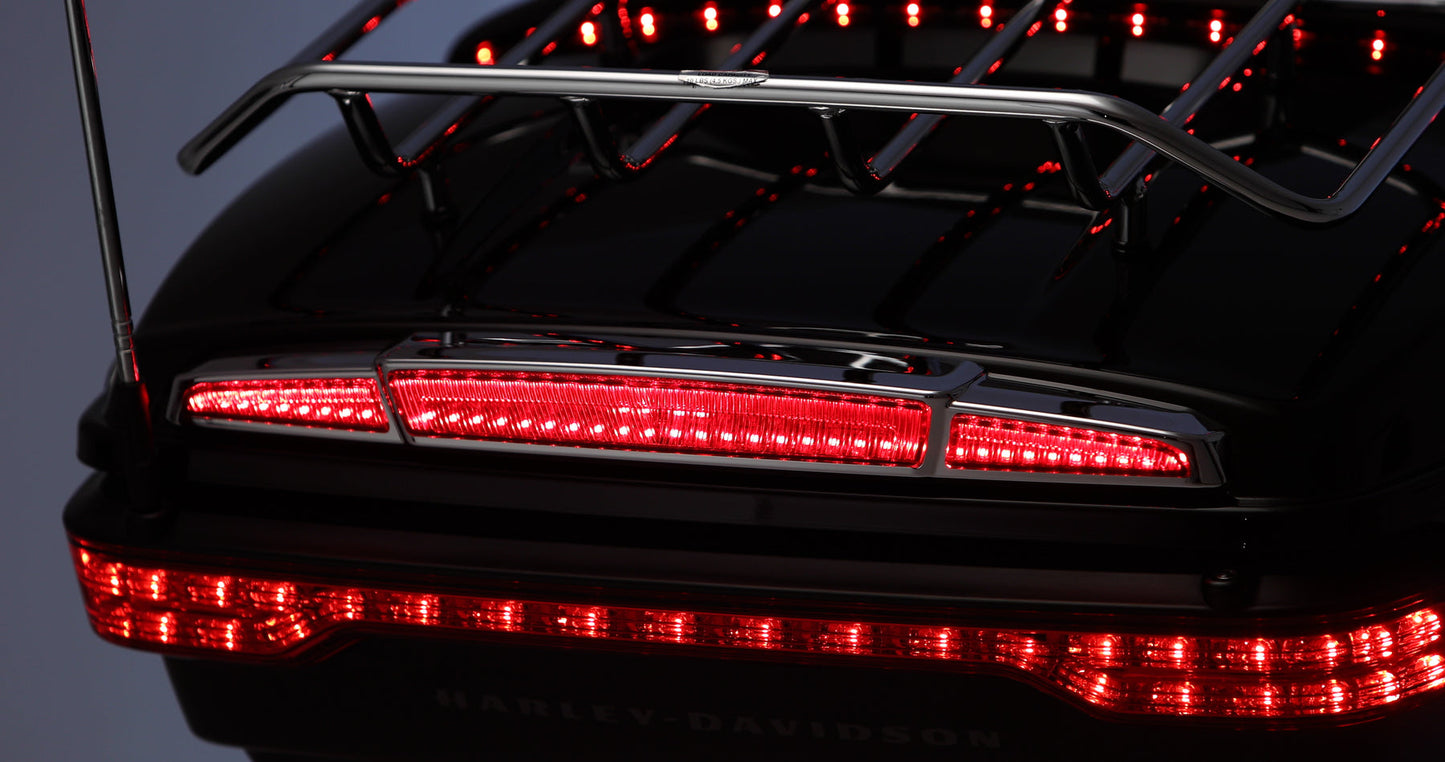 Trunk Light/Taillight - Chrome - Red