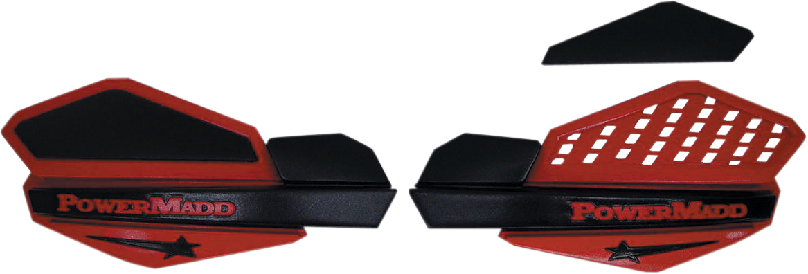 Handguards - Red/Black