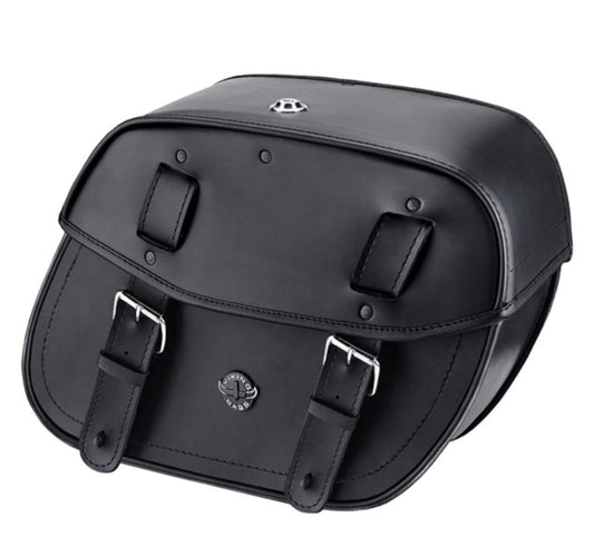 Alforjas de piel Viking Bags Arch 25L