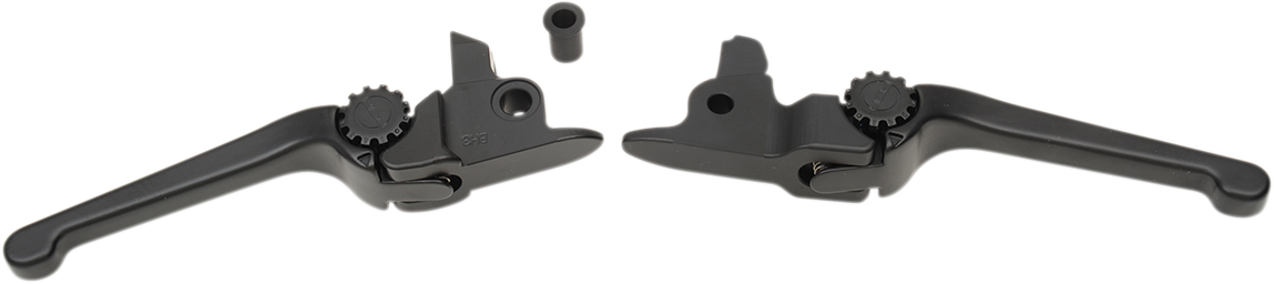 Black Anthem Lever Set for Harley Davidson