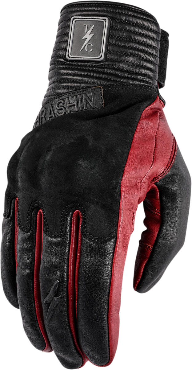 Guantes Thrashin Suply Co. Boxer rojos